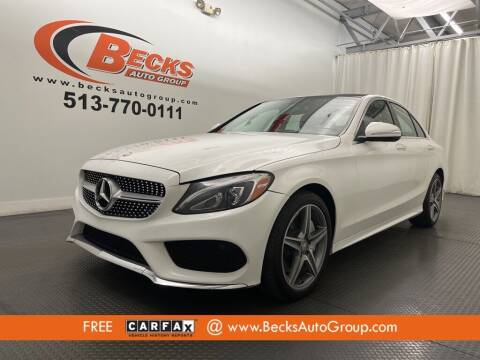 2015 Mercedes-Benz C-Class for sale at Becks Auto Group in Mason OH
