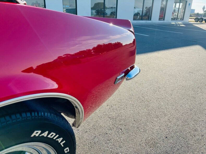 1968 Chevrolet Camaro