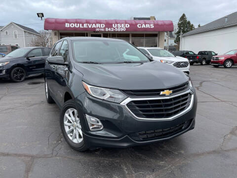 2019 Chevrolet Equinox for sale at Boulevard Used Cars in Grand Haven MI