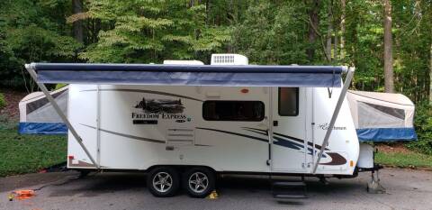 2012 Coachmen FREEDOM EXPRESS HYBRID for sale at Driven Pre-Owned in Lenoir NC