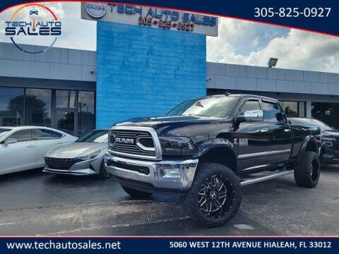 2013 RAM 2500 for sale at Tech Auto Sales in Hialeah FL