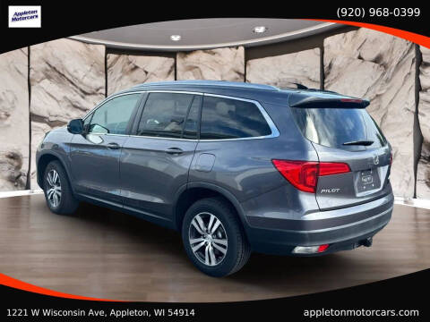 2017 Honda Pilot EX
