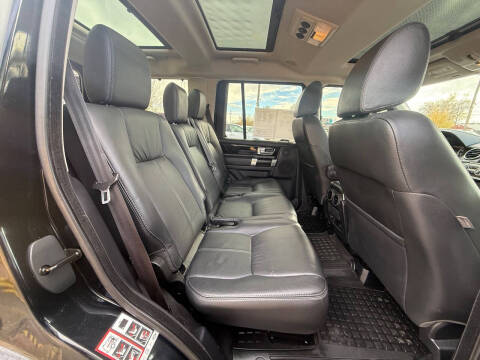 2015 Land Rover LR4 HSE LUX
