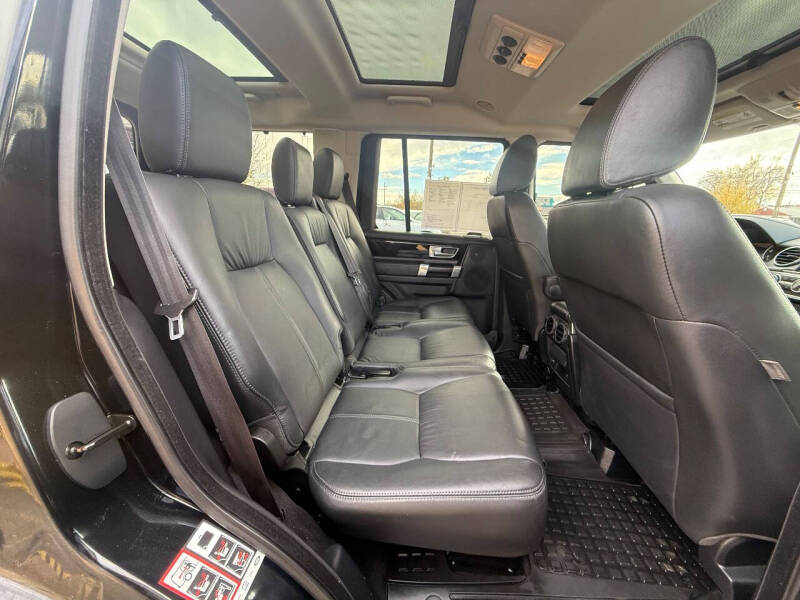 2015 Land Rover LR4 HSE LUX