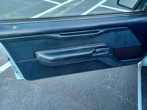 1987 Mercury Cougar LS