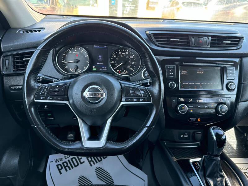 2019 Nissan Rogue SV