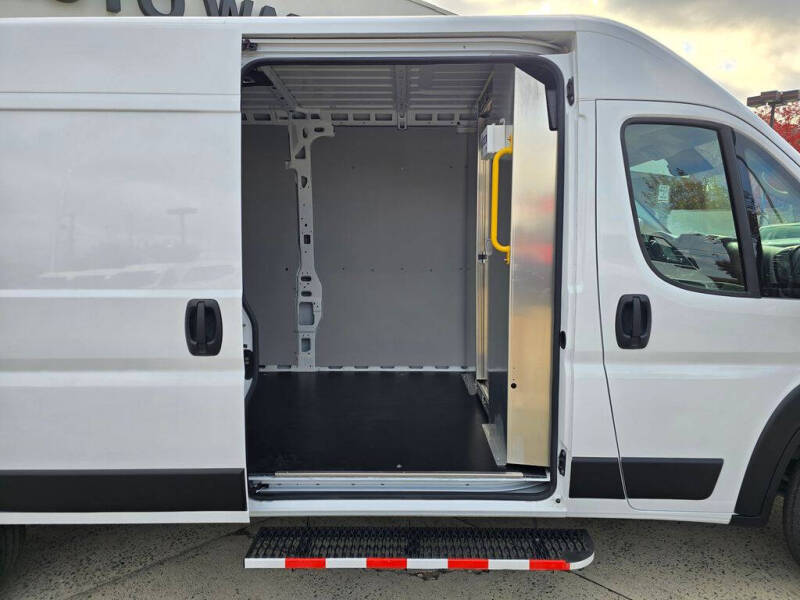 2025 RAM ProMaster