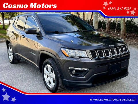 2019 Jeep Compass for sale at Cosmo Motors in Pompano Beach FL