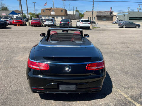 2017 Mercedes-Benz S-Class S 550