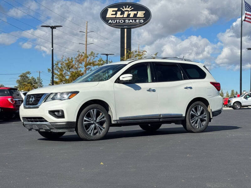 2018 Nissan Pathfinder Platinum