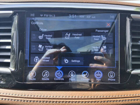 2017 Chrysler Pacifica Limited