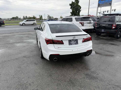 2020 Acura TLX