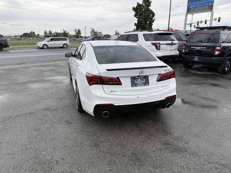2020 Acura TLX