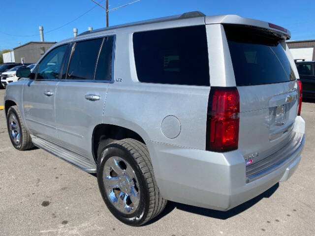 2015 Chevrolet Tahoe LTZ