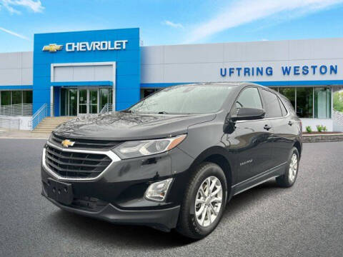 2020 Chevrolet Equinox for sale at Uftring Weston Pre-Owned Center in Peoria IL