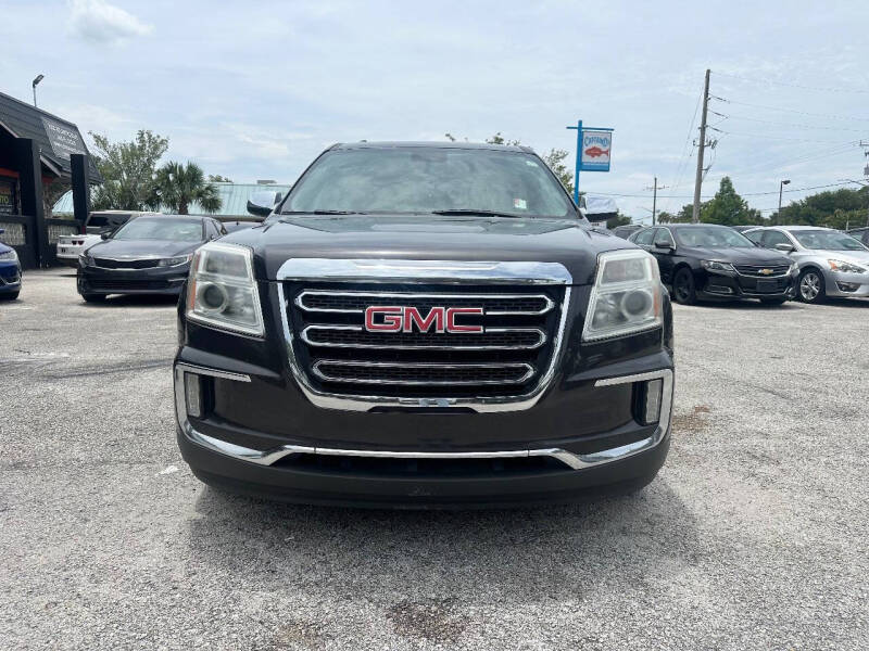 2016 GMC Terrain SLT