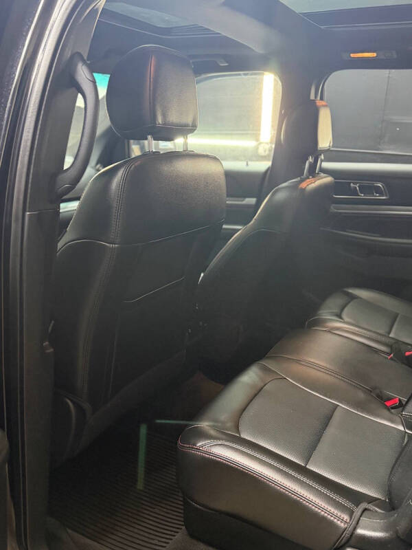 2016 Ford Explorer Sport