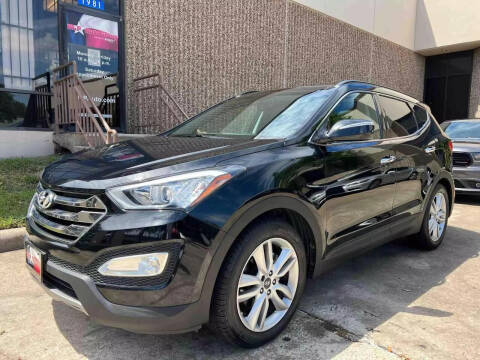 2014 Hyundai Santa Fe Sport for sale at Bogey Capital Lending in Houston TX