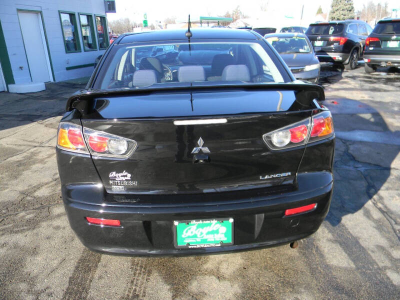 2014 Mitsubishi Lancer SE