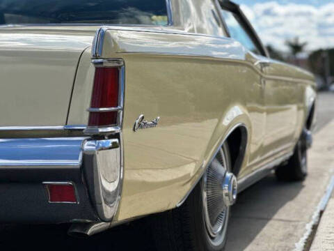 1971 Lincoln Continental