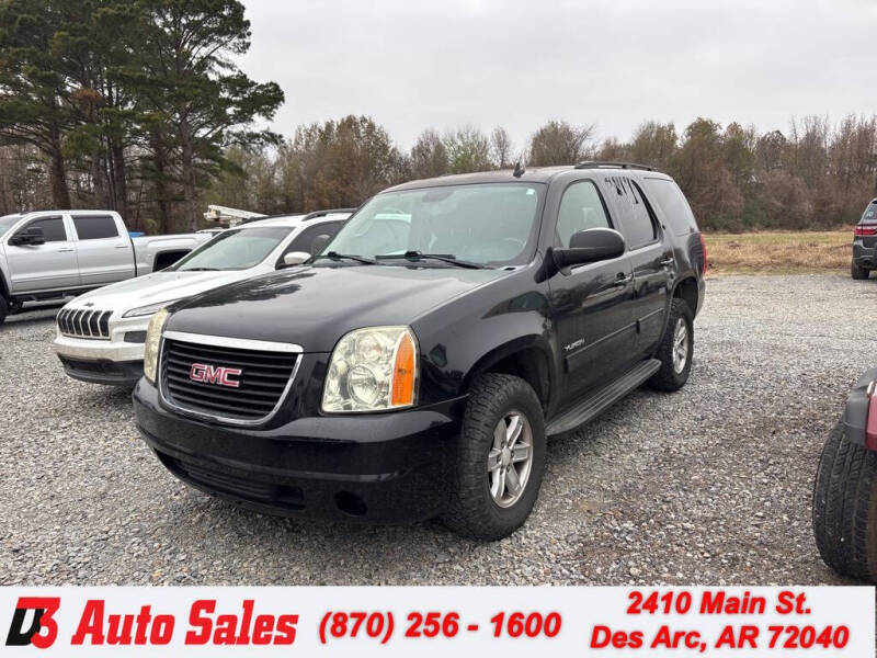 2011 GMC Yukon SLE's photo