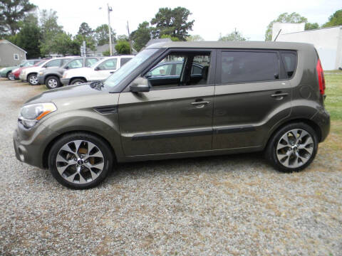 2012 Kia Soul for sale at SeaCrest Sales, LLC in Elizabeth City NC