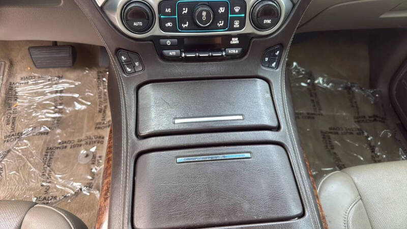 2015 Chevrolet Tahoe LTZ