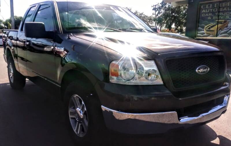 2005 Ford F-150 for sale at Celebrity Auto Sales in Fort Pierce FL