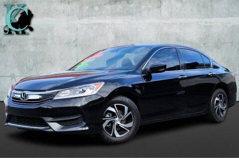 2017 Honda Accord for sale at Kustom Carz in Pacoima CA