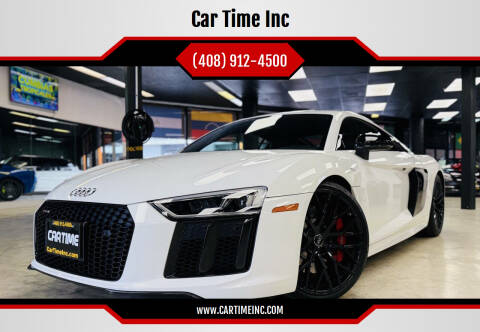 2018 Audi R8 5.2 V10 RWS