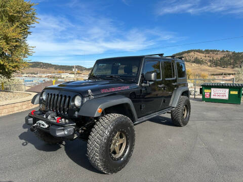 2014 Jeep Wrangler Unlimited for sale at Big Deal Auto Sales in Rapid City SD