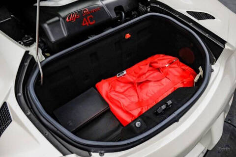 2015 Alfa Romeo 4C