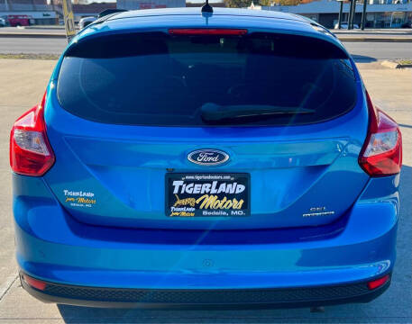 2012 Ford Focus SEL
