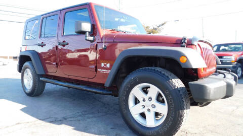 2009 Jeep Wrangler Unlimited for sale at Action Automotive Service LLC in Hudson NY