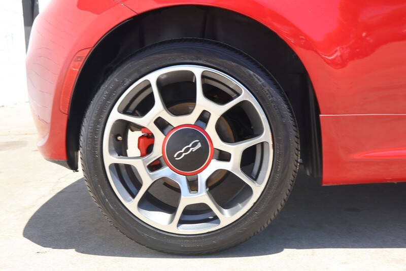 2012 FIAT 500 Sport