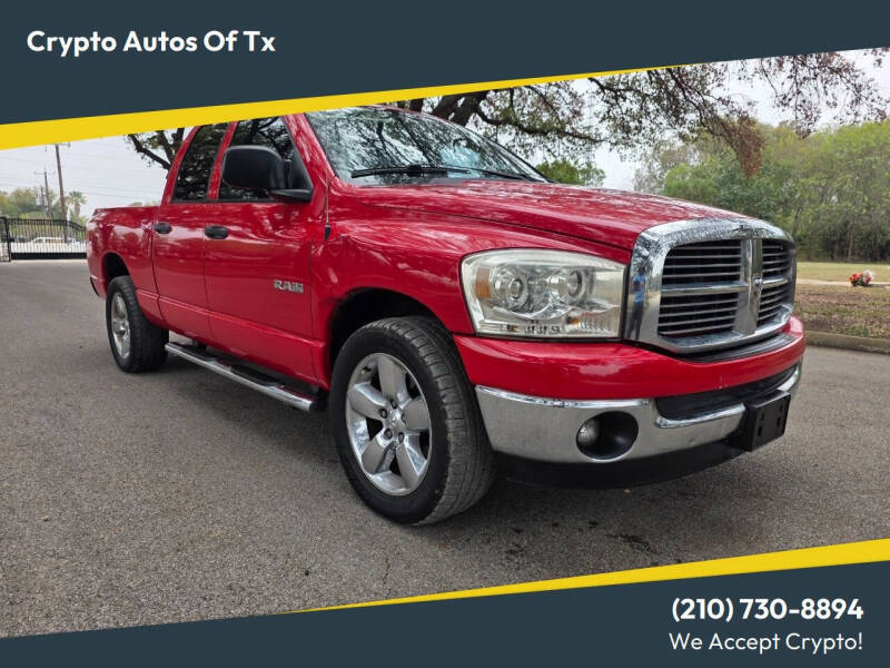 2008 Dodge Ram 1500 SLT