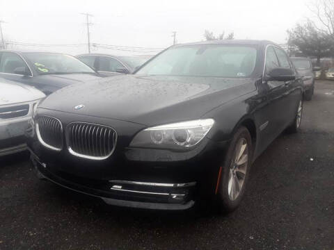 2013 BMW 7 Series for sale at M & M Auto Brokers in Chantilly VA