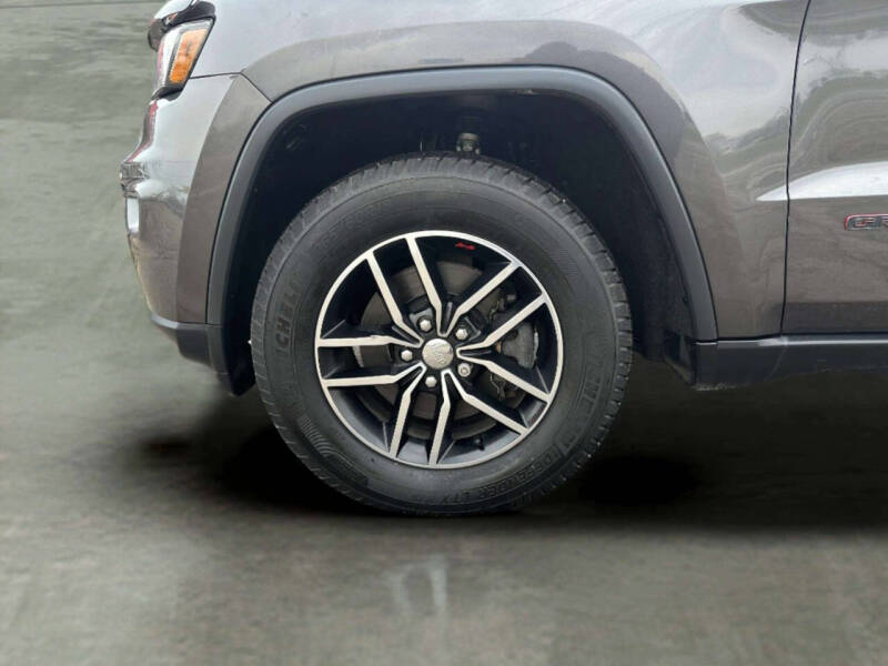 2018 Jeep Grand Cherokee Trailhawk