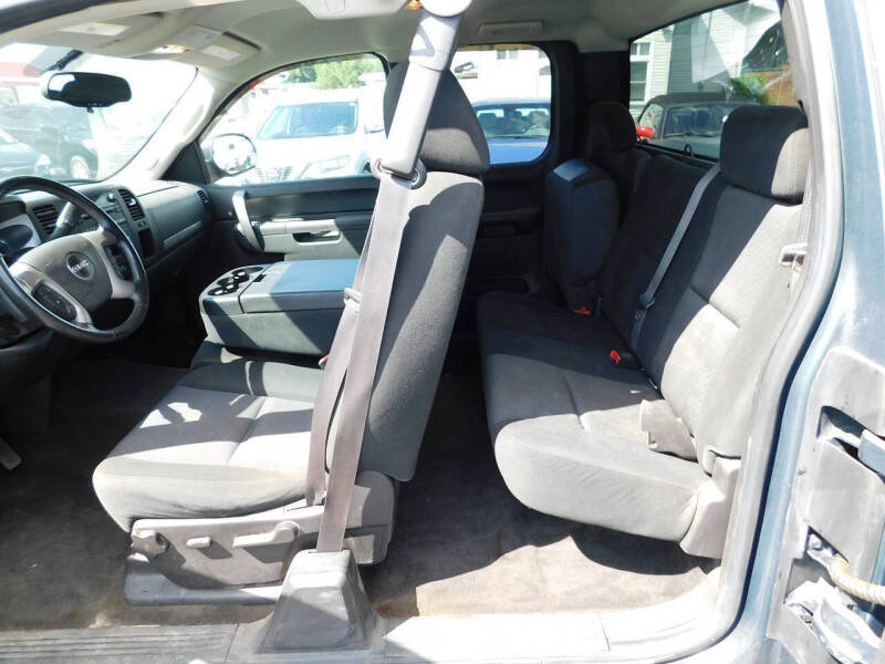 2012 GMC Sierra 1500 SLE