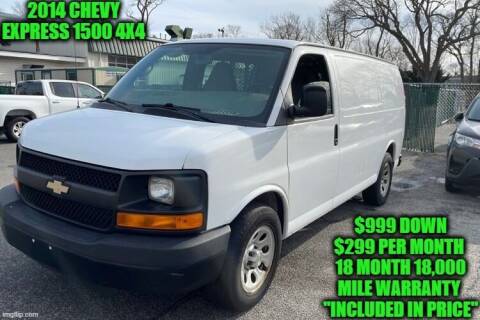 2014 Chevrolet Express Cargo for sale at D&D Auto Sales, LLC in Rowley MA