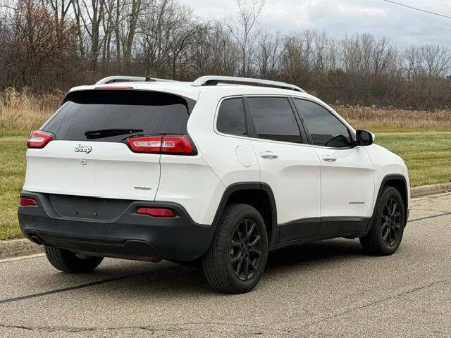 2018 Jeep Cherokee Latitude