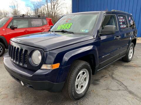2012 Jeep Patriot for sale at FREDDY'S BIG LOT in Delaware OH
