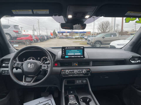 2024 Honda Pilot TrailSport