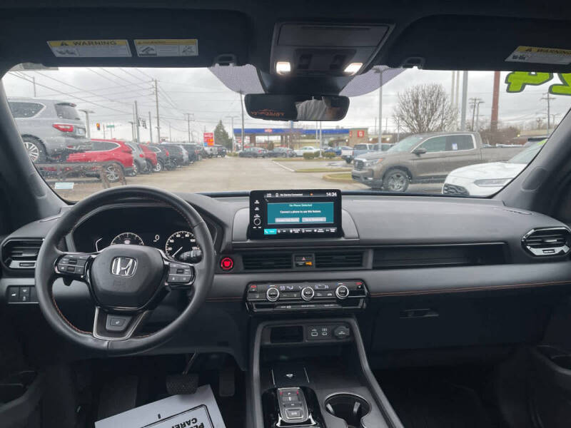 2024 Honda Pilot TrailSport