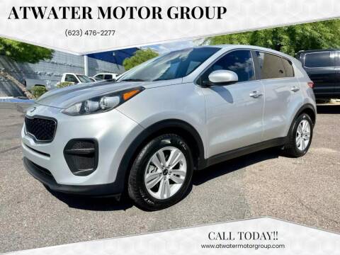 2018 Kia Sportage for sale at Atwater Motor Group in Phoenix AZ