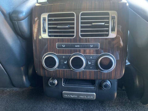 2016 Land Rover Range Rover Supercharged