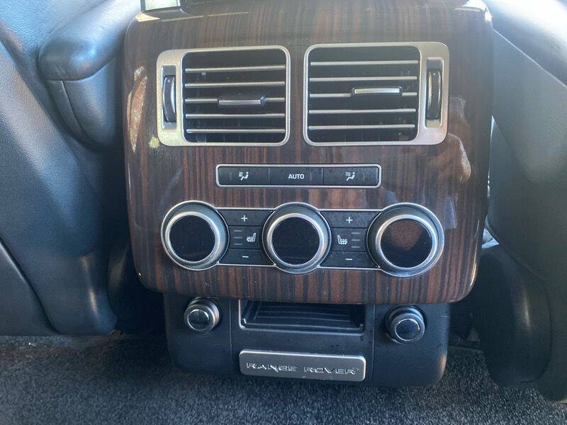 2016 Land Rover Range Rover Supercharged