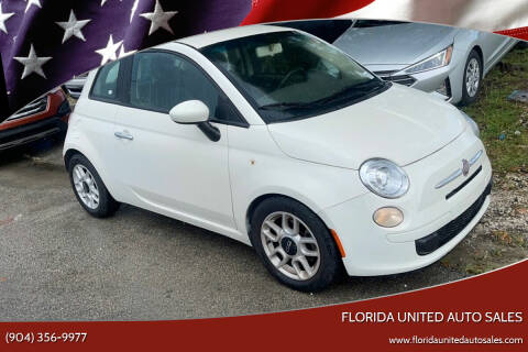 2013 FIAT 500 for sale at Florida United Auto Sales in Jacksonville FL