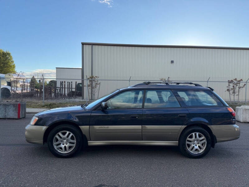 2004 Subaru Outback