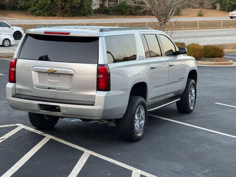 2016 Chevrolet Suburban LT